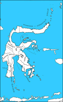 Fig. 5--Peoples of Celebes
