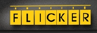 Flicker Films logo.