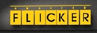 Flicker Films logo.