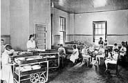 orphanage kitchen