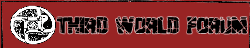 The Third World Forum logo.