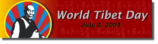 July 2005 Celebrates ibiblio's Tibet 
Resources