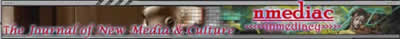 The Journal of New Media and Culture