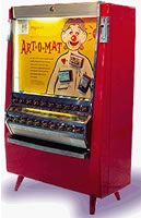 art*o*mat real machines