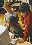 computer kids