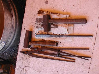 Japanese Woodworking Forums :: View topic - Smithing Hammers