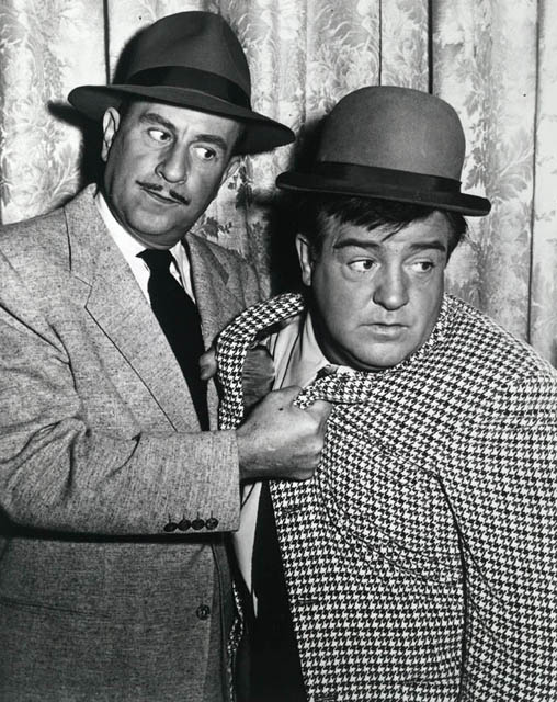 Bud Abbot and Lou Costello