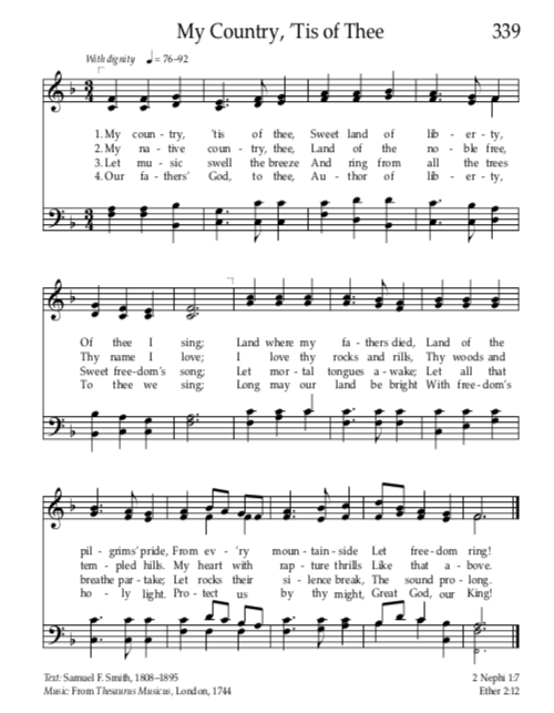 My Country, 'Tis of Thee - Wikipedia