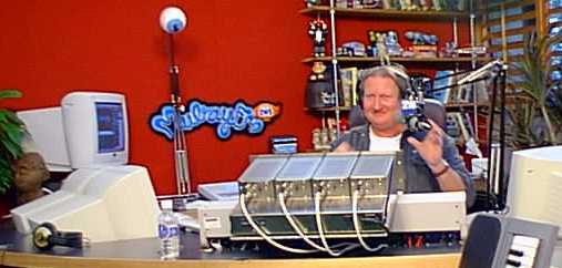 The internet radio studio