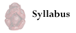 Syllabus