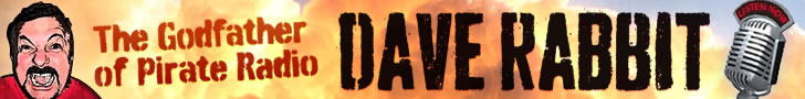 Dave Rabbit Banner Ad