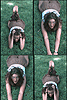 Stefanie in Grass