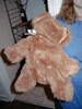 Melanie, with teddy bear