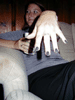 Sam, hand
