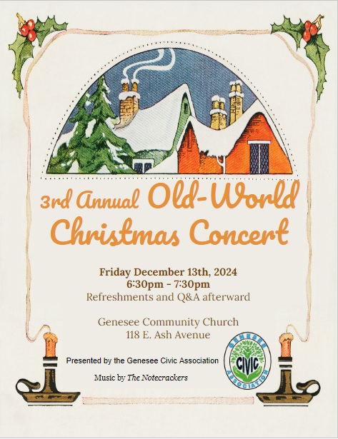 2024 concert flyer