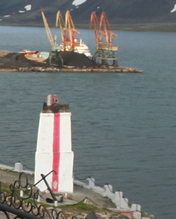 Provideniya Range Light