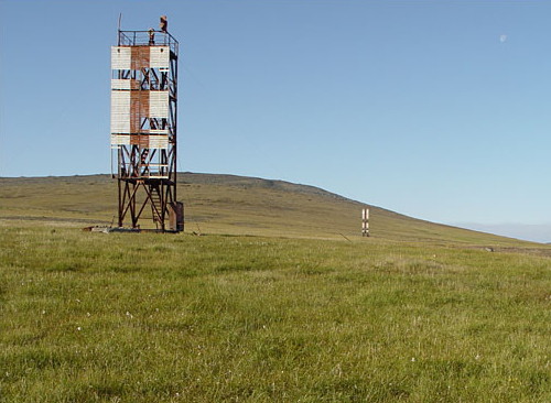 Tiksi Range Lights