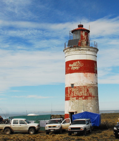 Faro Río Coig