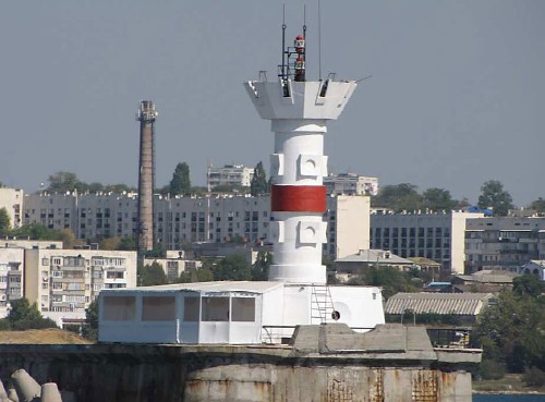 Sevastopol North Mole Light
