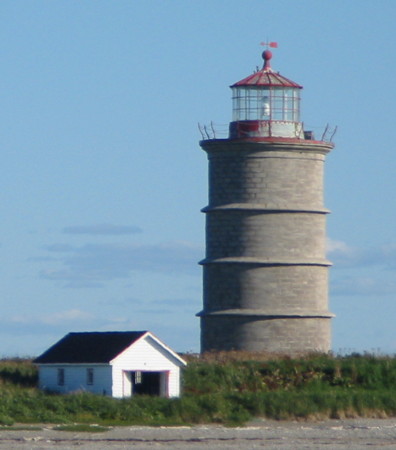 Île Rouge Light