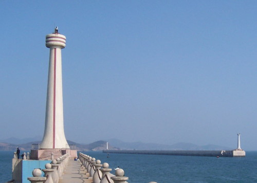 Dayao Wan Breakwater Lights