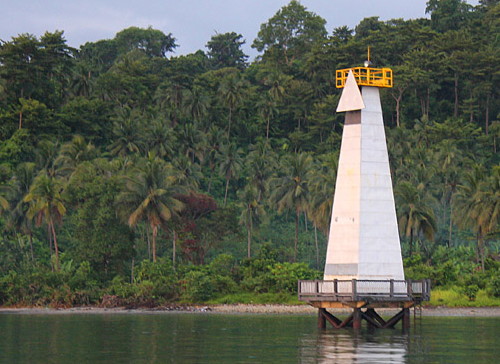 Teluk Penyu Second Range Front Light