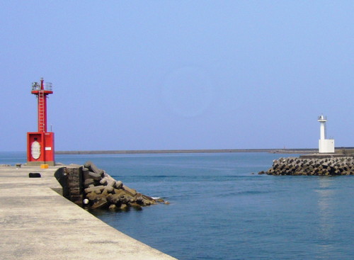 Kanoya Breakwater Lights