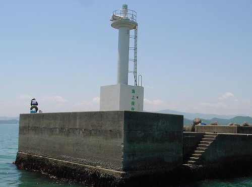 Tokushima Outer Breakwater East Head Light
