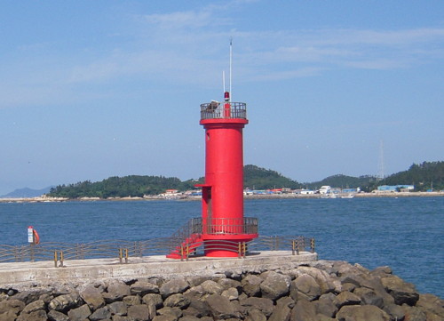 Pajanggeum Hang West Breakwater Light