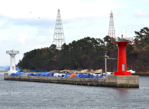 Wonjeon Hang Breakwater Lights