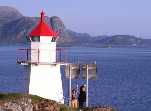 Fiskholmen Fyr