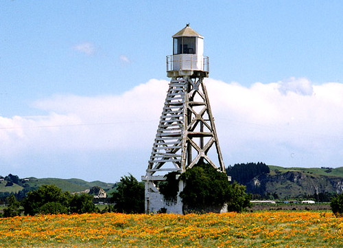 Napier Southern Range Front Light