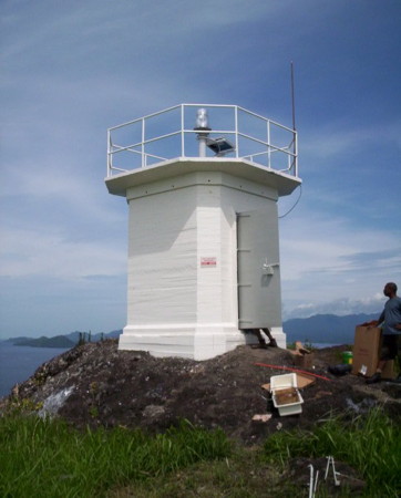 Bonarua Island Light