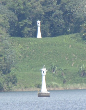 Peña Blanca Northbound Lights