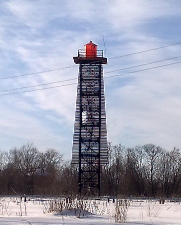 Kur'yaretskiy Range Rear Light