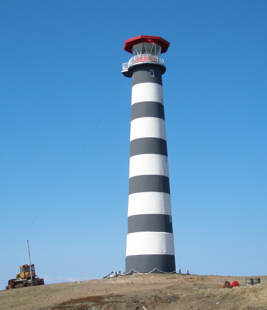 Ostrov Morzhovets Light