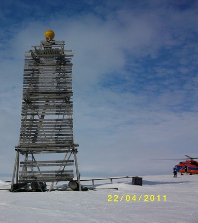 Bukhta Shirokaya Range Front Light