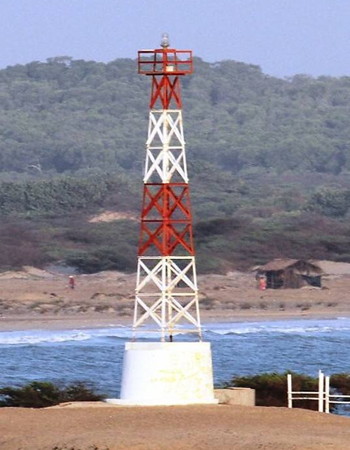 Isla San Carlos Light