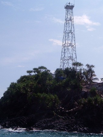 Pulau Manuk Light