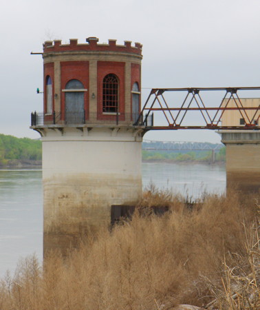 Kansas City Water Intake Light