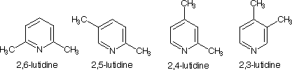 Variations of Lutidine