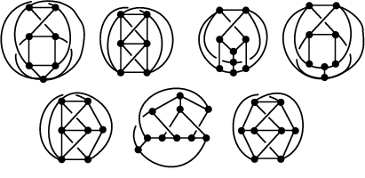 Variations of the Petersen Graph