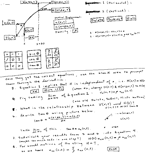 vibrating strings applet sketch
