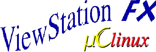 uClinux/ViewStation