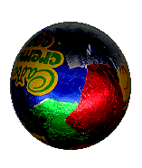 Creme Egg wrapper