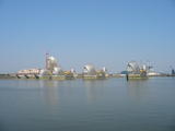 Filename=Thames_Barrier_London.jpg
Filesize=620KiB
Dimensions=1600x1200
Date added=Nov 11, 2006 Thames_Barrier_London.jpg