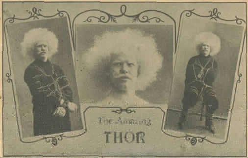 Thor Knornsson, Thorine's grandfather