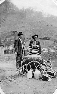 A captured still