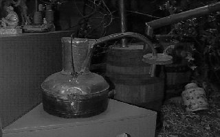 Small still for use in a basement, Wilkes County