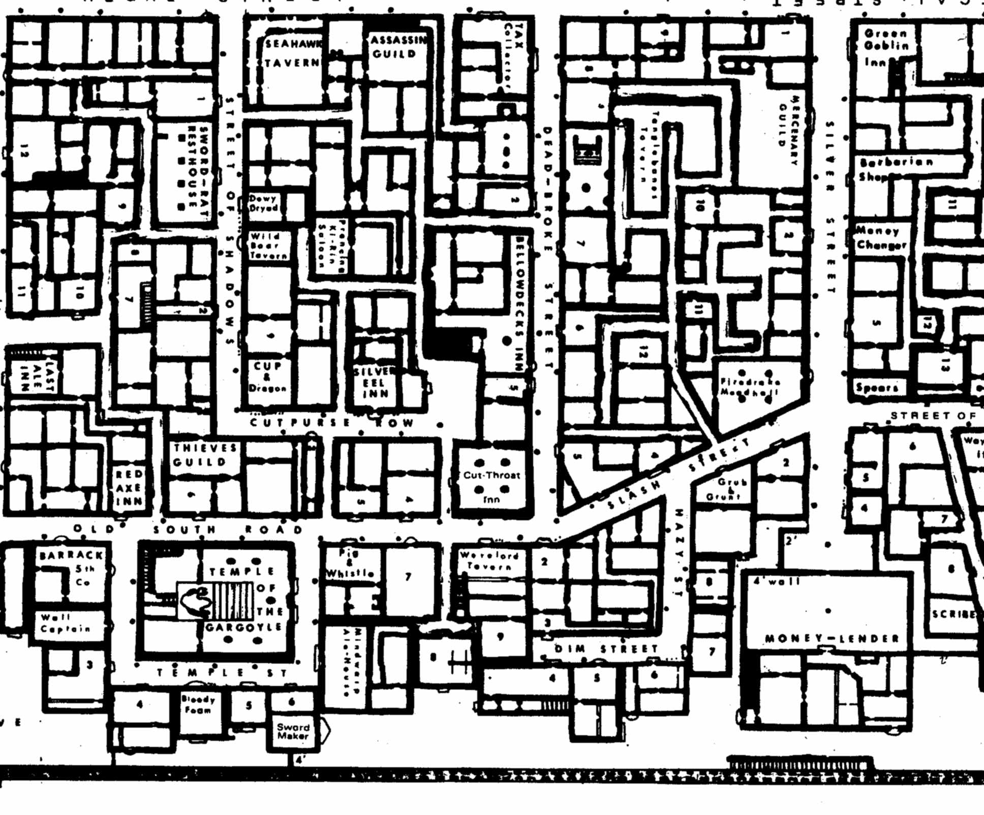 Dnd City